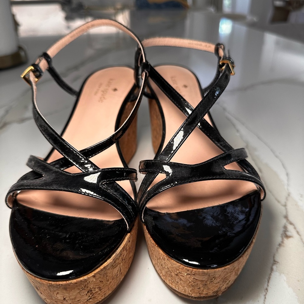 Size 8 Kate Spade Wedge Sandals